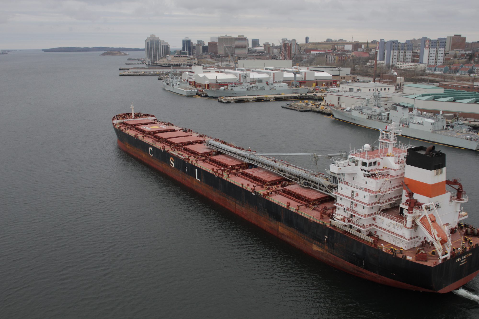 Algoma and CSL Order Four ‘Methanol-Ready’ Self-Unloaders