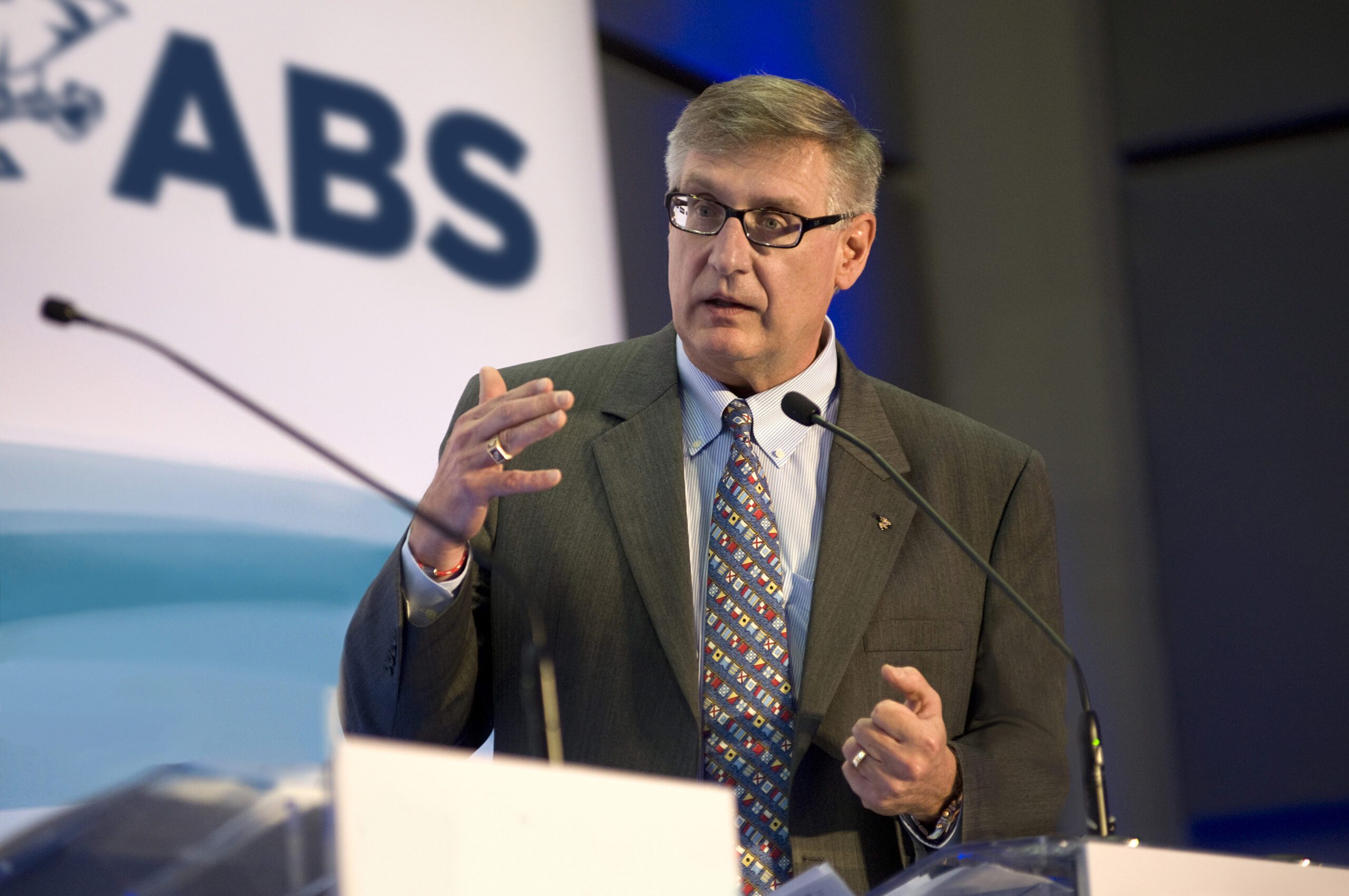 ABS Chairman, President and CEO Tells Energy Industry Shipping is the Vehicle for the Clean Energy Transition