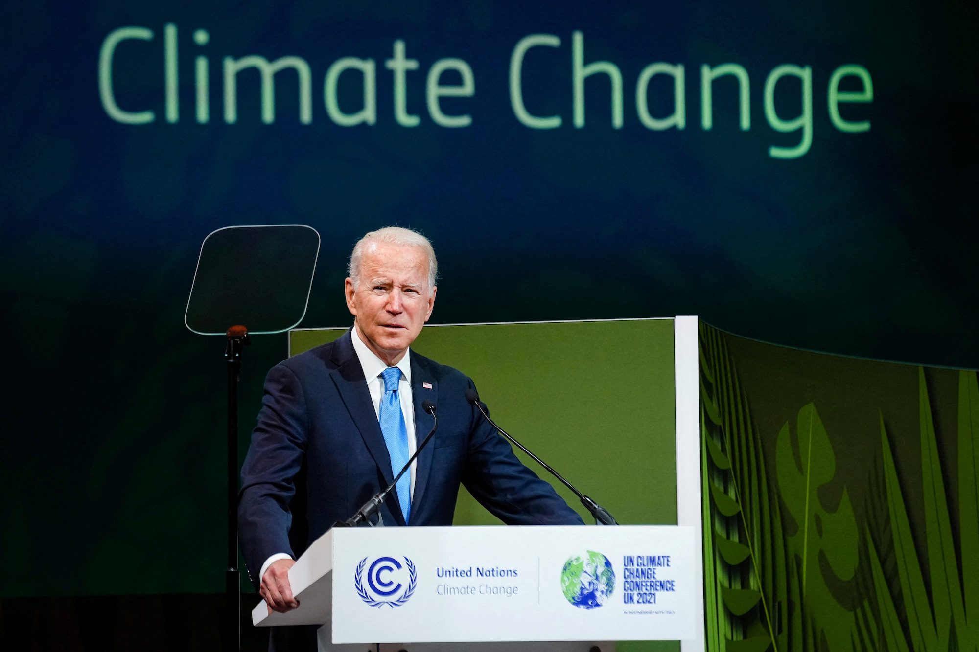 Biden Backs  Billion Alaska Oil Project at Odds with Climate Agenda