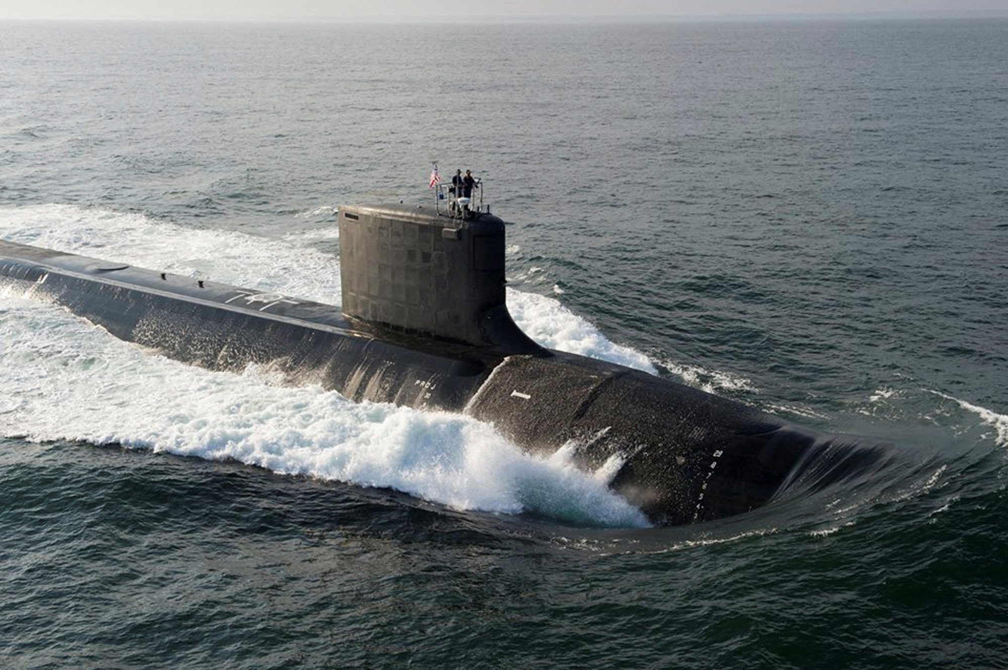 UK Prime Minister Visits US To Unveil Australian Nuclear-Sub Plan With Biden