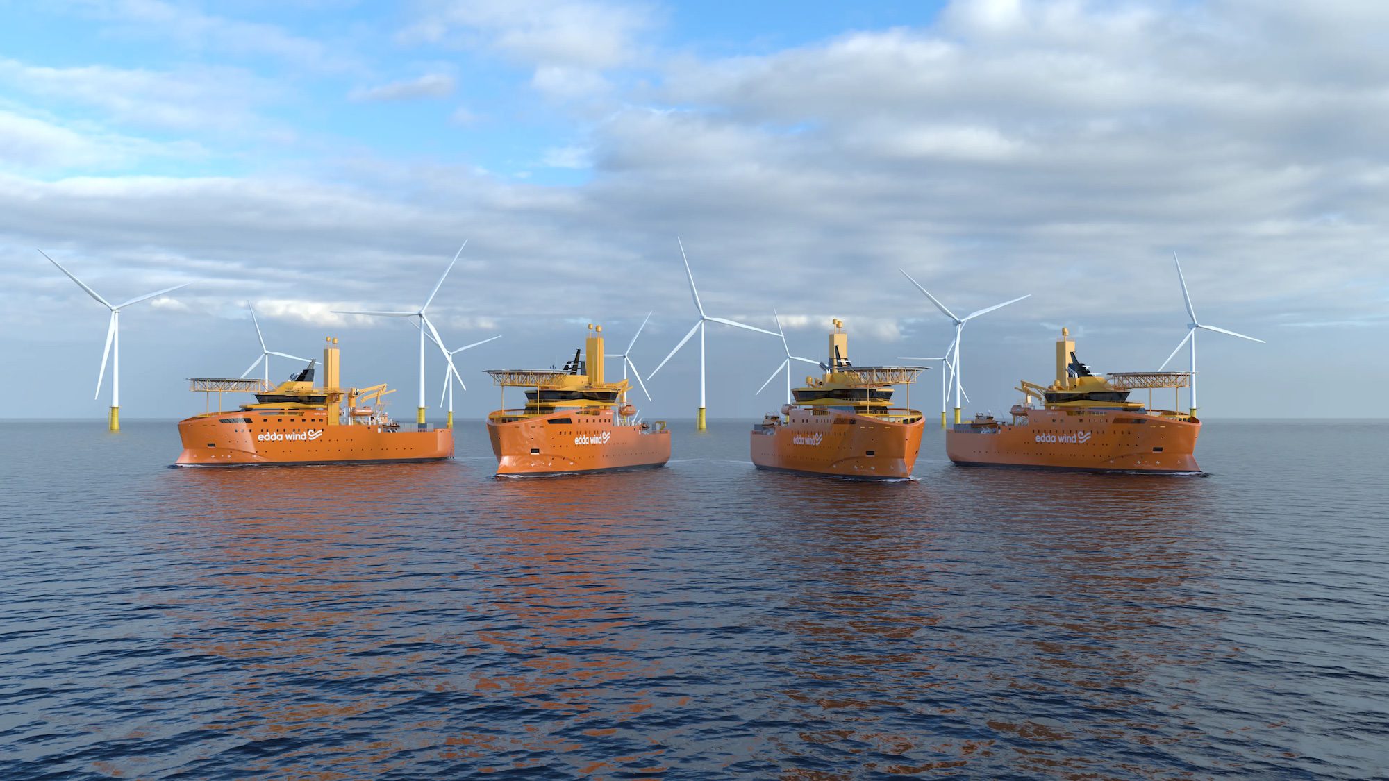 Edda Wind Gearing Up for Growth in Wind Farm Support Market