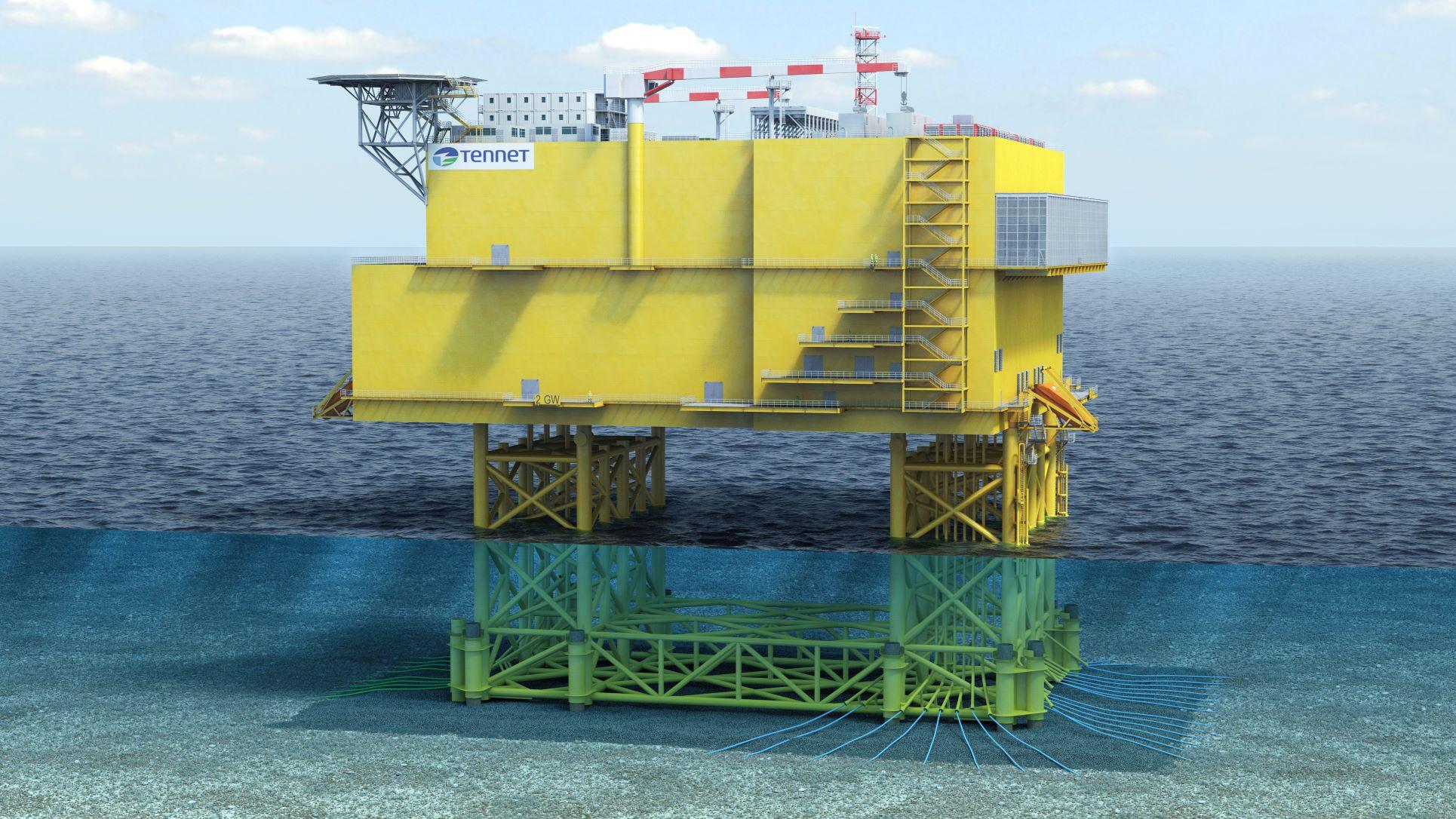 TenneT Awards EUR 23 Billion in Contracts for Offshore Wind Grid Connections in North Sea