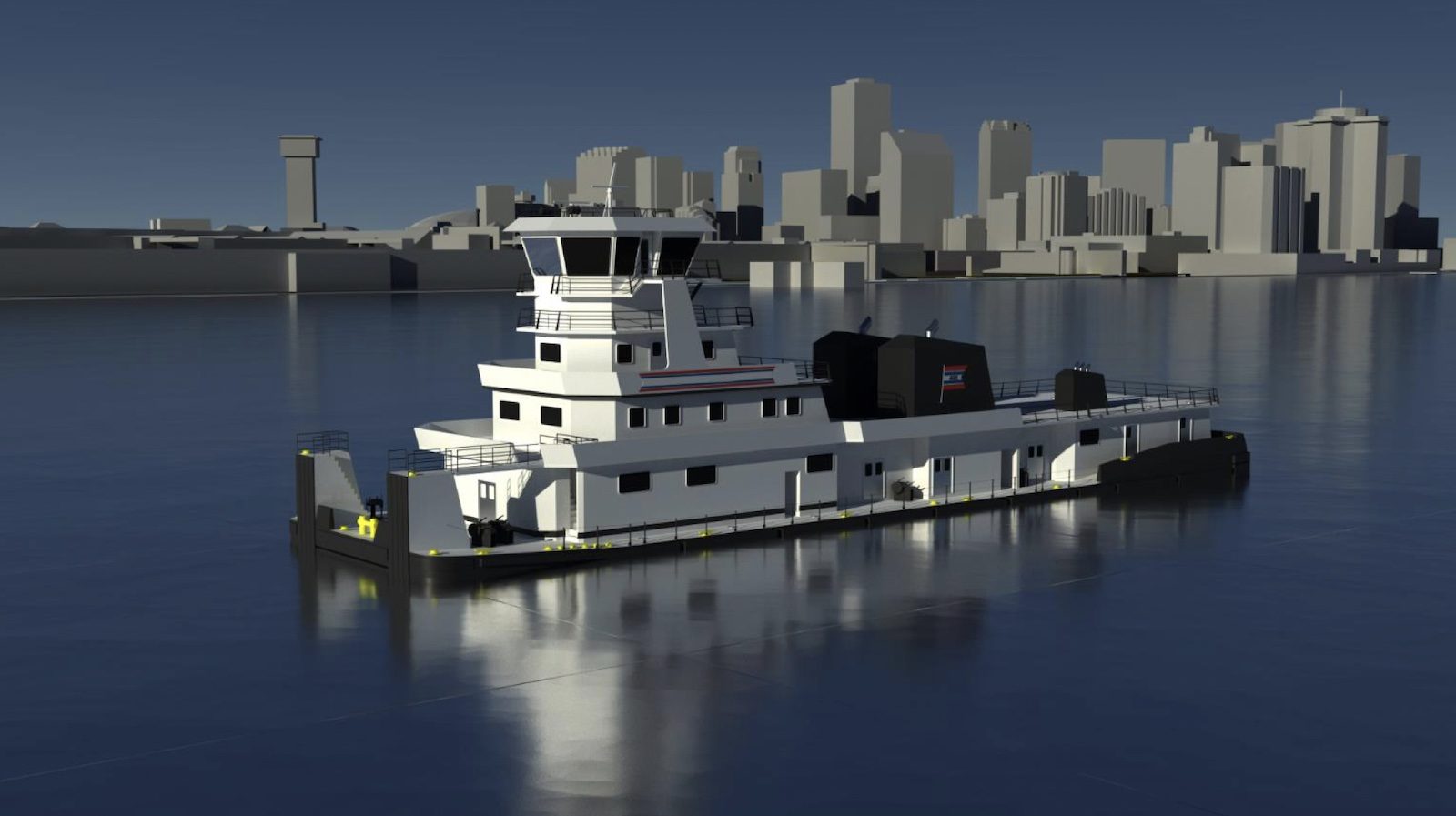 ACBL to Build High-Powered Towboat