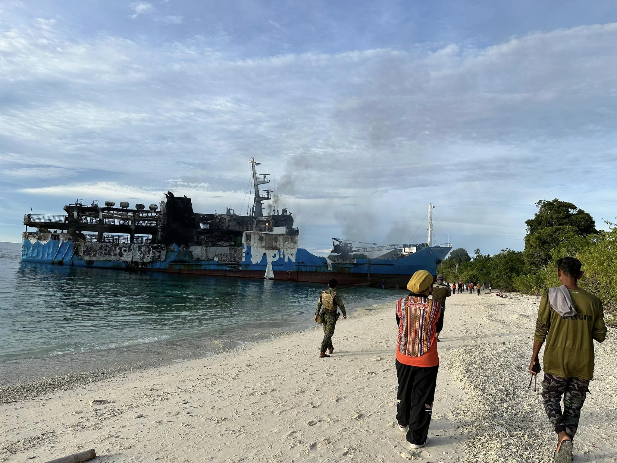 Fire on Philippine Ferry Kills 29
