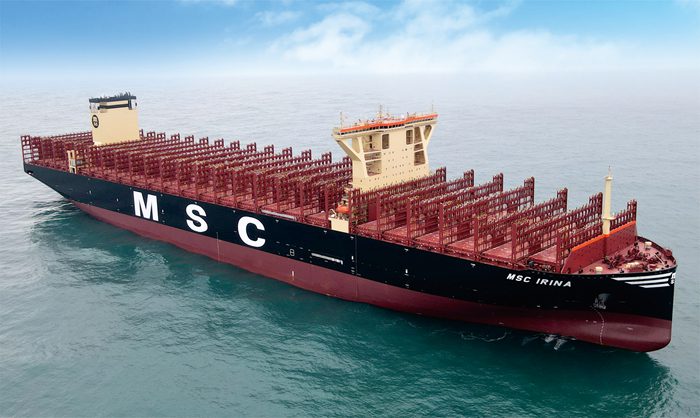 Chinese Shipyard Delivers ‘World’s Largest Containership’ at 24,346 TEUs