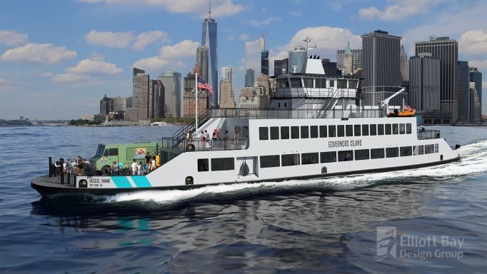 New York City Building Hybrid-Electric Public Ferry