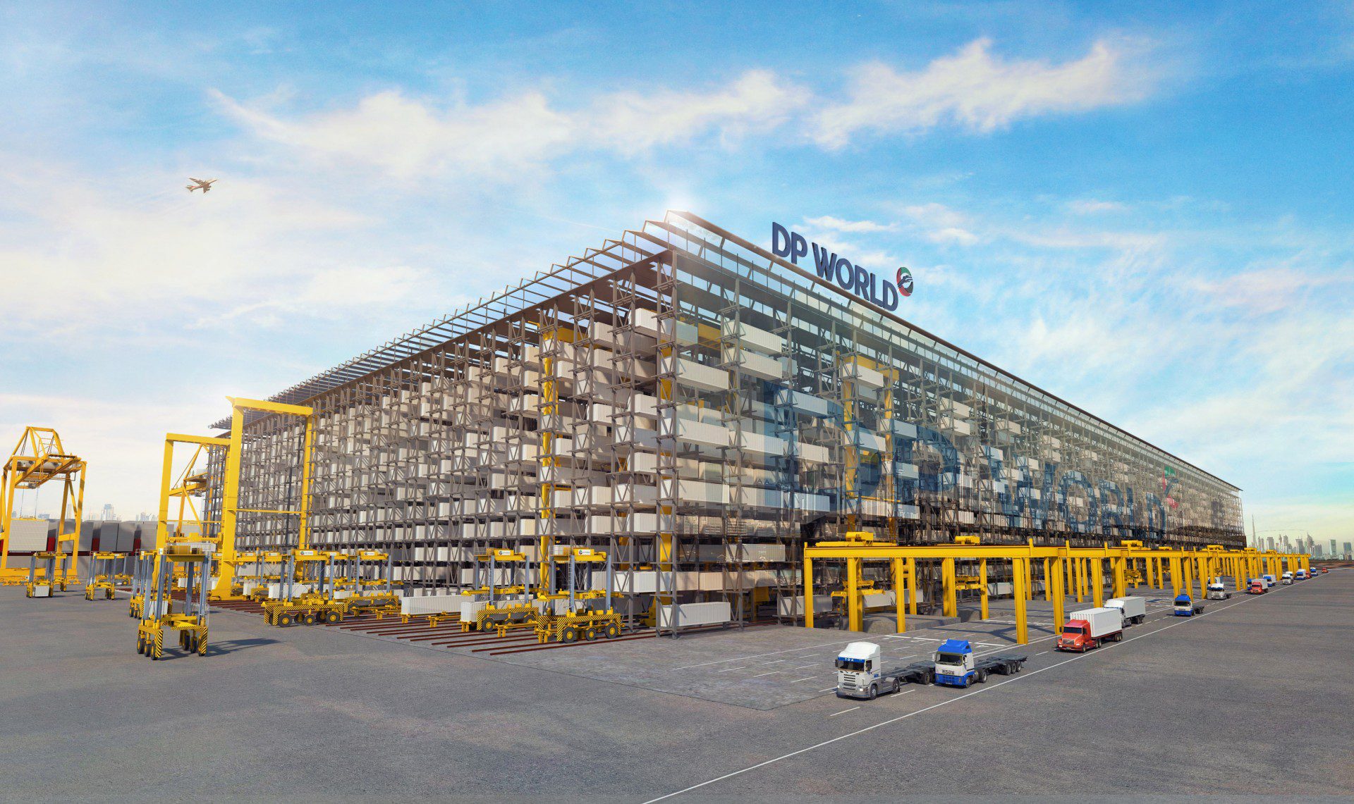 DP World To Install First High-Bay Container Storage System at Pusan Terminal