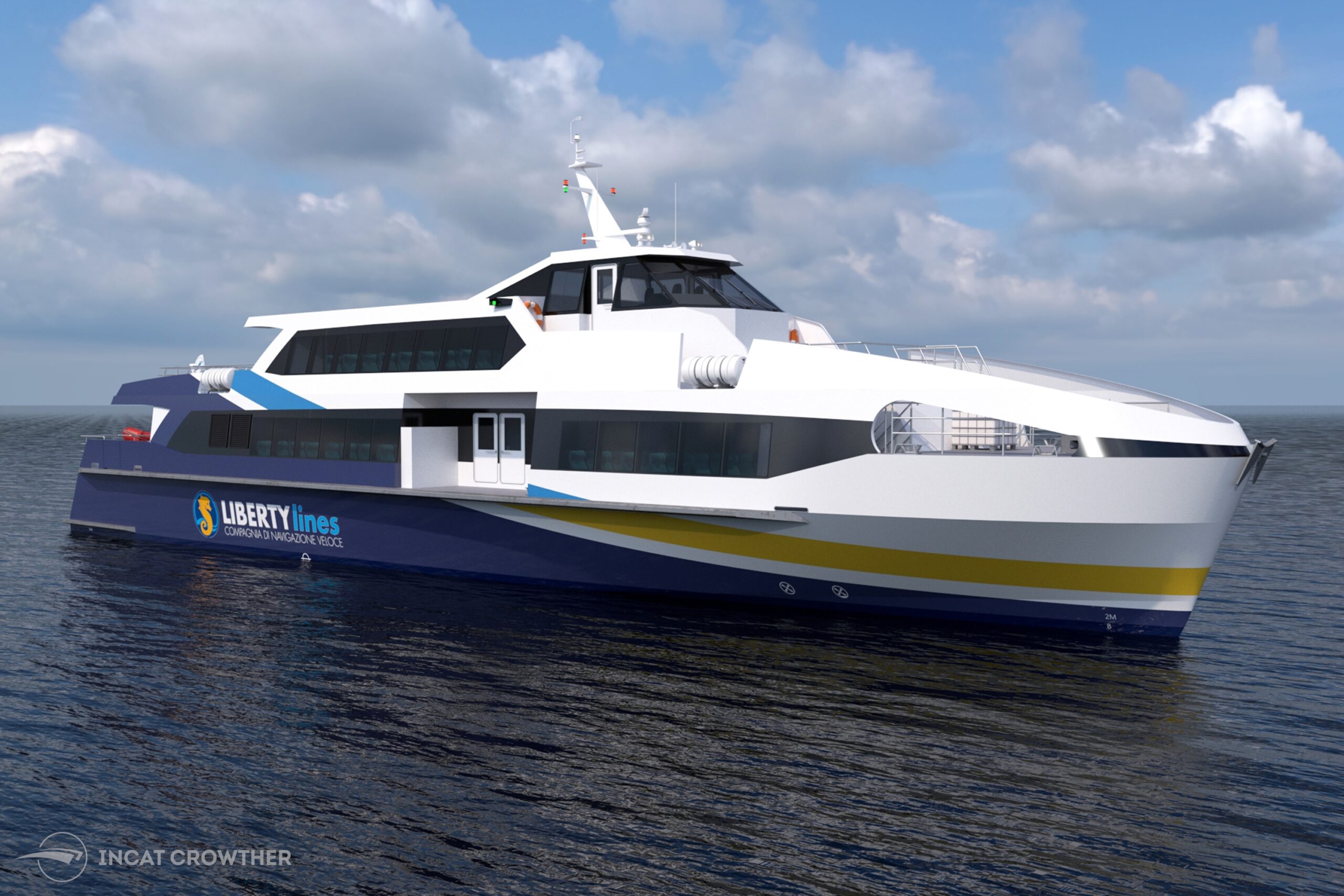 Liberty Lines’ Hybrid Ferry Order at Astilleros Armon Expands to Twelve