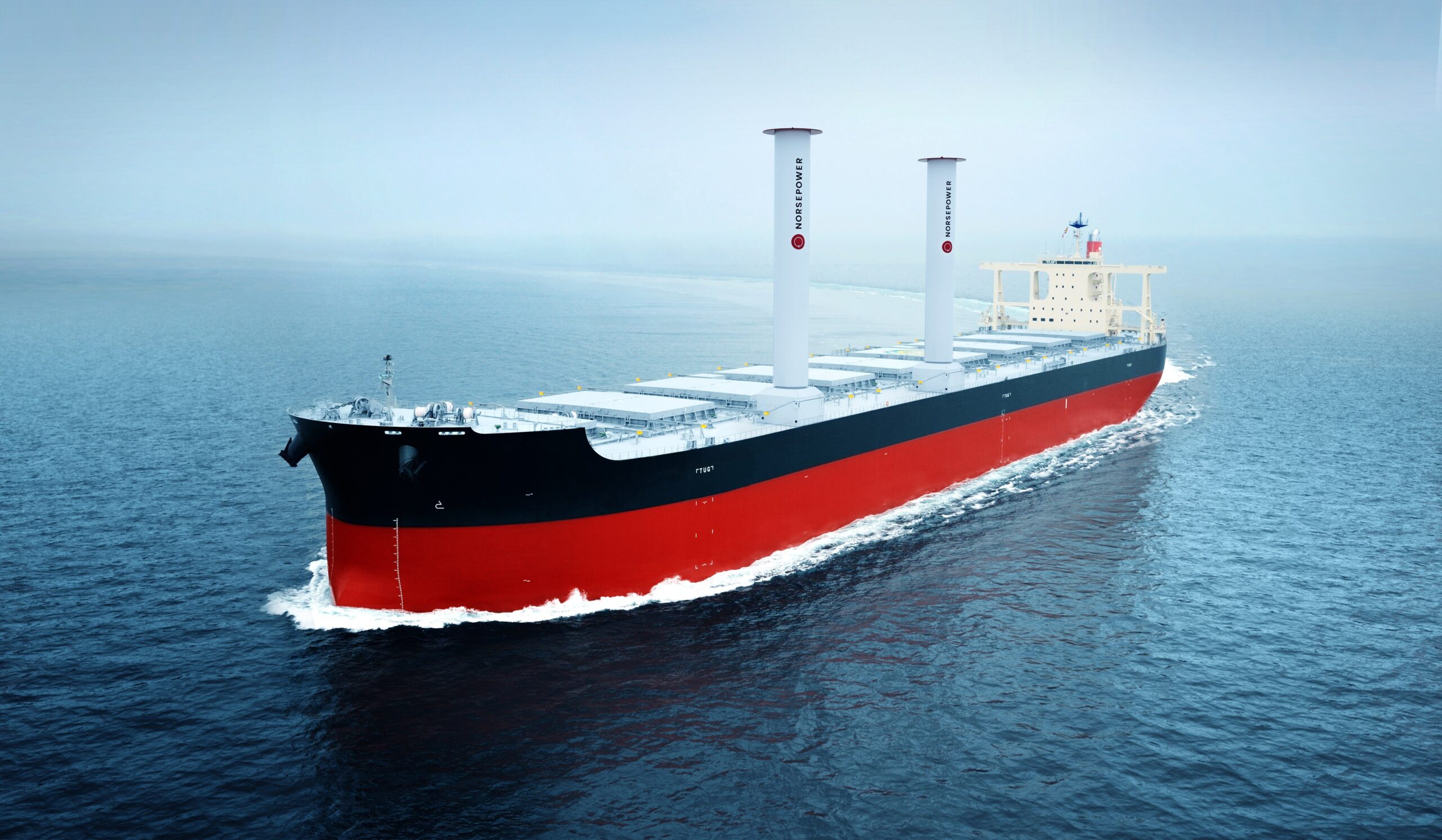 MOL and Vale to Install Rotor Sails on Capesize Bulk Carrier