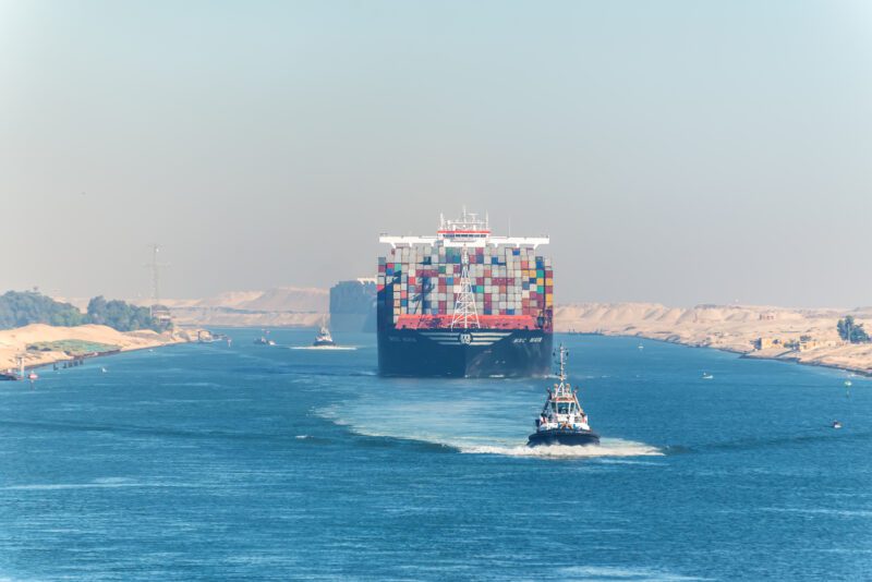 Shipping Rate Volatility Spikes with Red Sea Crisis