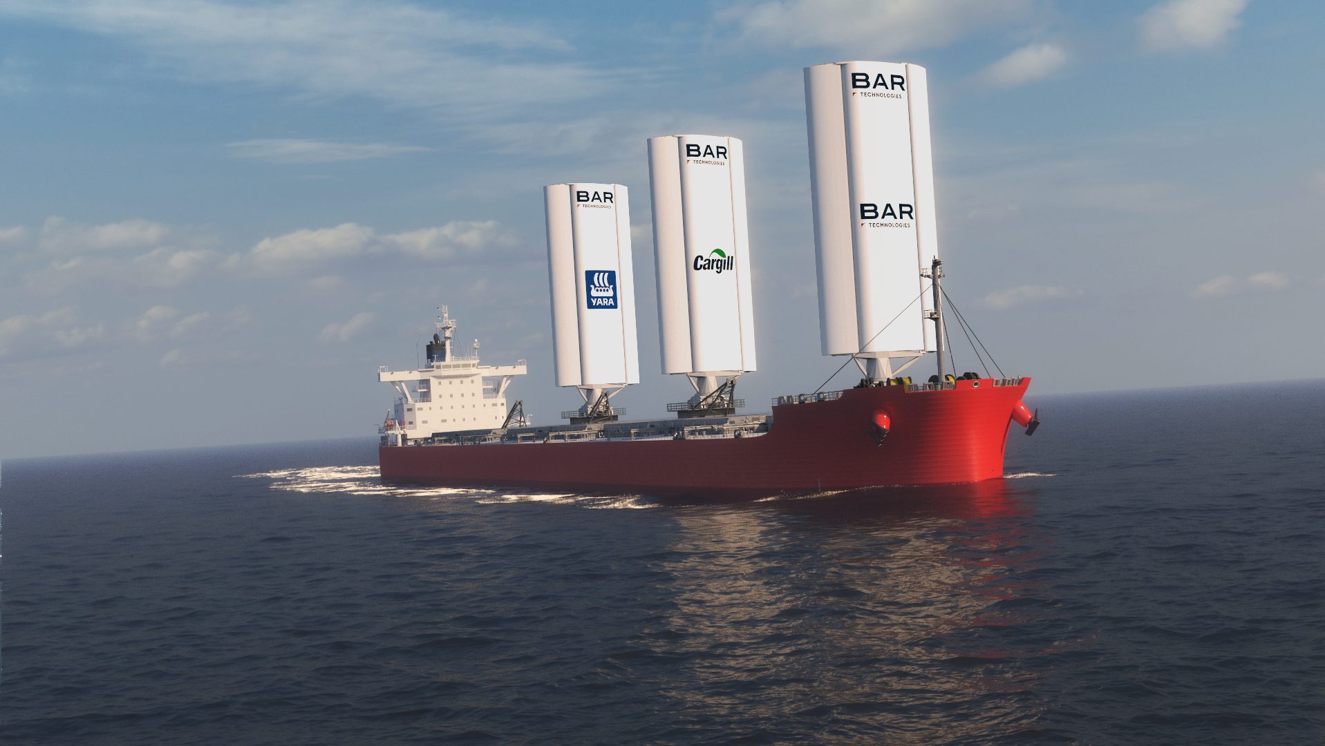 Cargill Testing Wind Propulsion for Cargo Ships to Cut Emissions