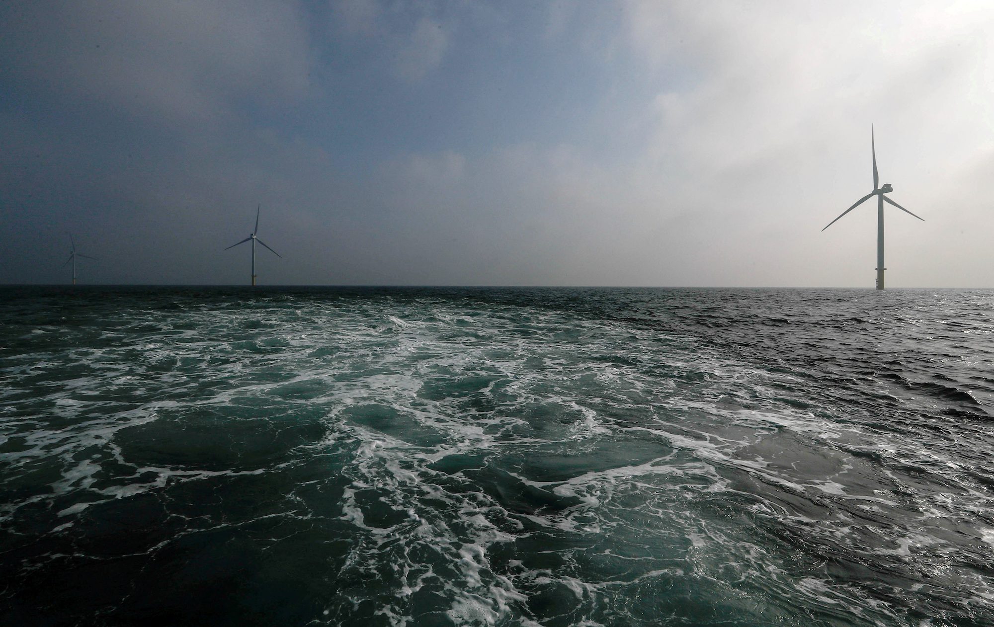 European Countries Look to North Sea as Green Power Engine