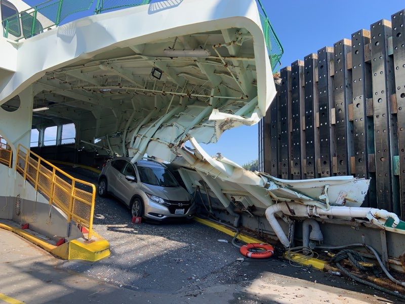 Washington State Ferry Captain Lost Situational Awareness Before Hard Landing, Investigation Reveals