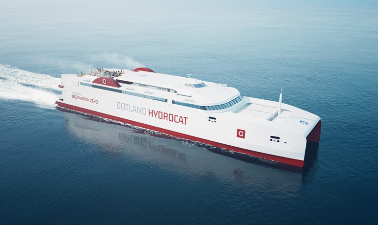Austal to Develop Hydrogen-Powered High-Speed Catamaran for Sweden’s Gotland