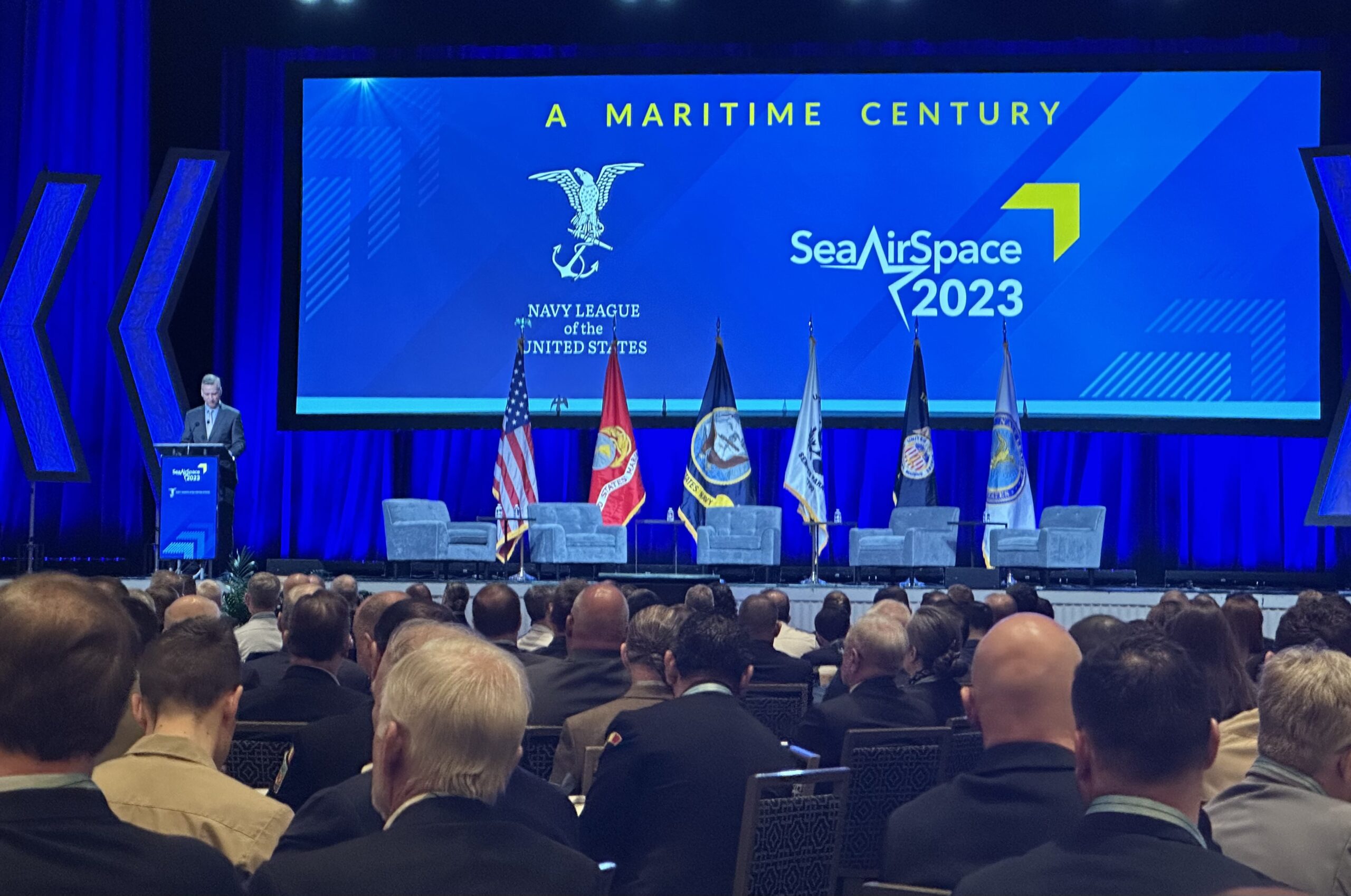 US Navy Promises To Strengthen Merchant Marine And Coast Guard Partnerships