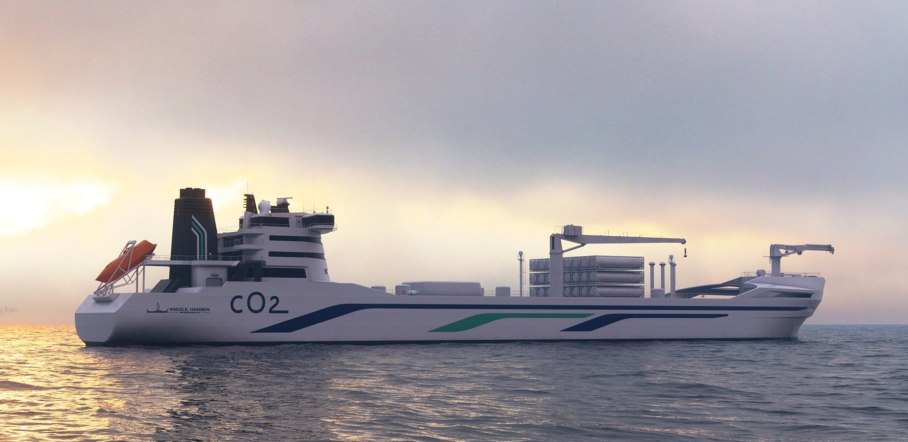 Knud E. Hansen Reveals New Details on Dedicated CO2 Carrier Concept
