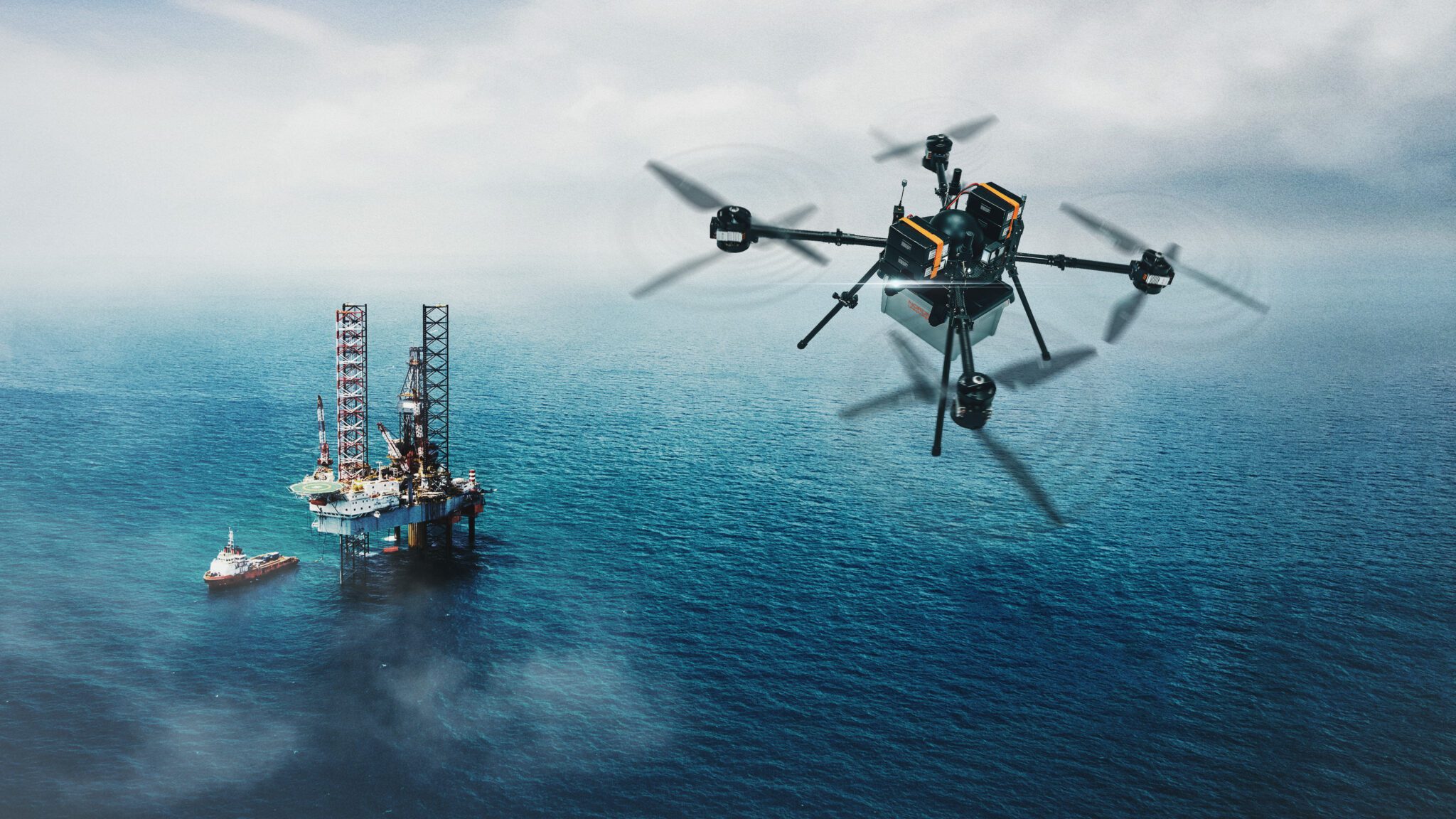 Equinor Looks to Drones to Make North Sea Rig Inspections Easier