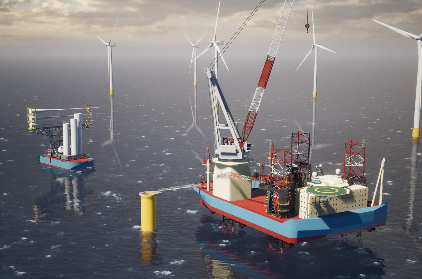 Maersk Supply Service to Bring Feeder Concept to Europe’s Offshore Wind Market
