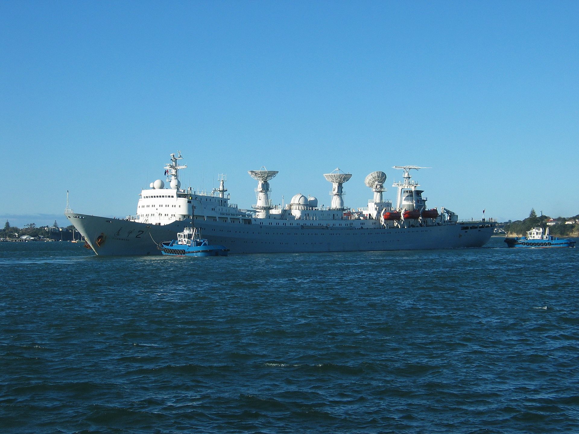 Chinese Surveillance Ship Docks in South African Port
