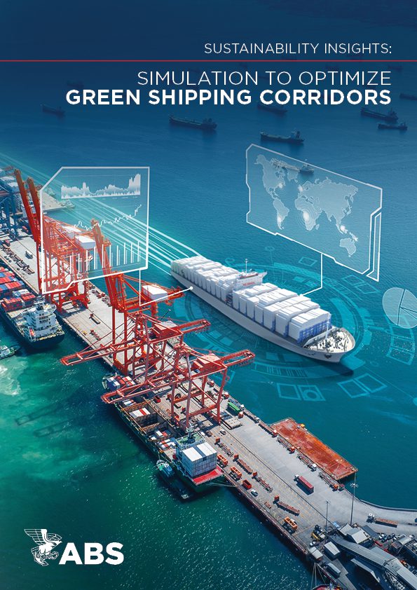 ABS Launches Industry First Green Shipping Corridors Modeling and Simulation Service