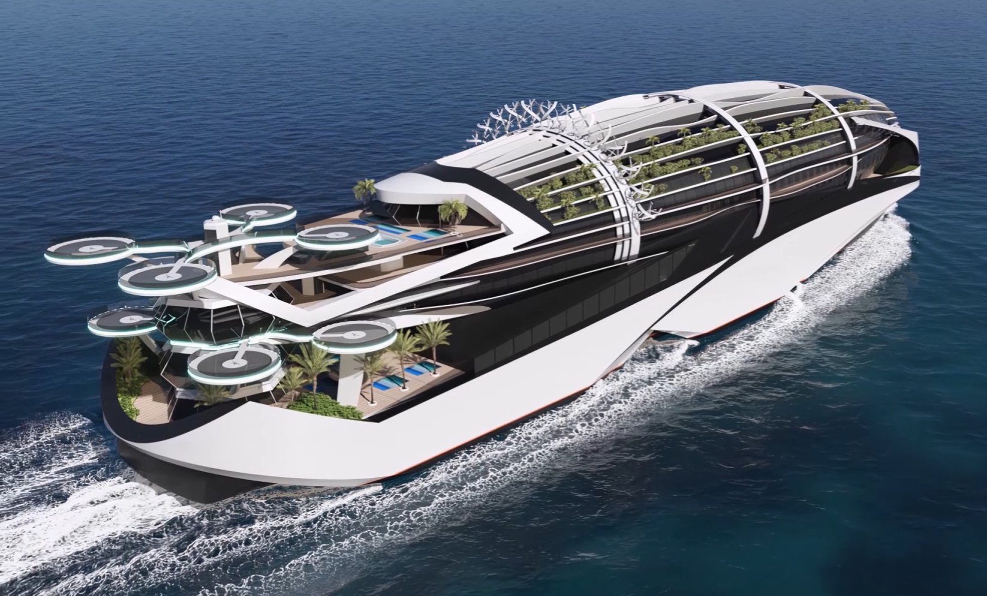 MEYER Group Unveils Futuristic Cruise Ship Concepts