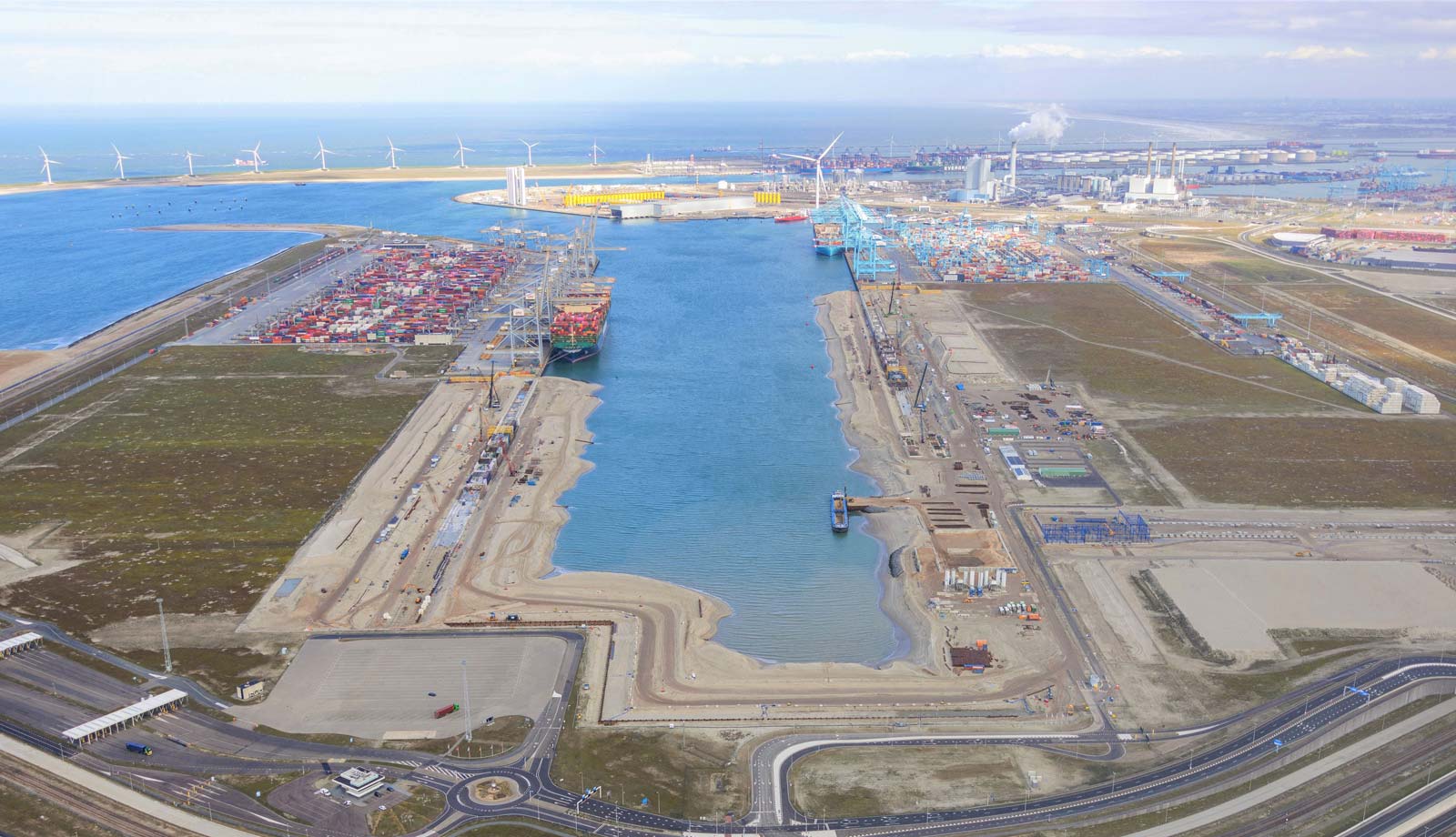 APM Terminals Unveils Major Expansion of Maasvlakte II Terminal in Rotterdam