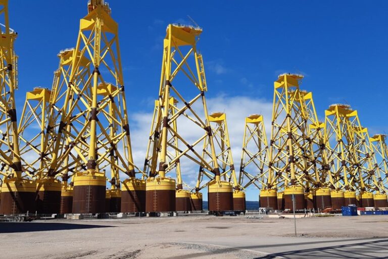 World's Deepest Offshore Wind Turbine Foundation Installed In Scotland