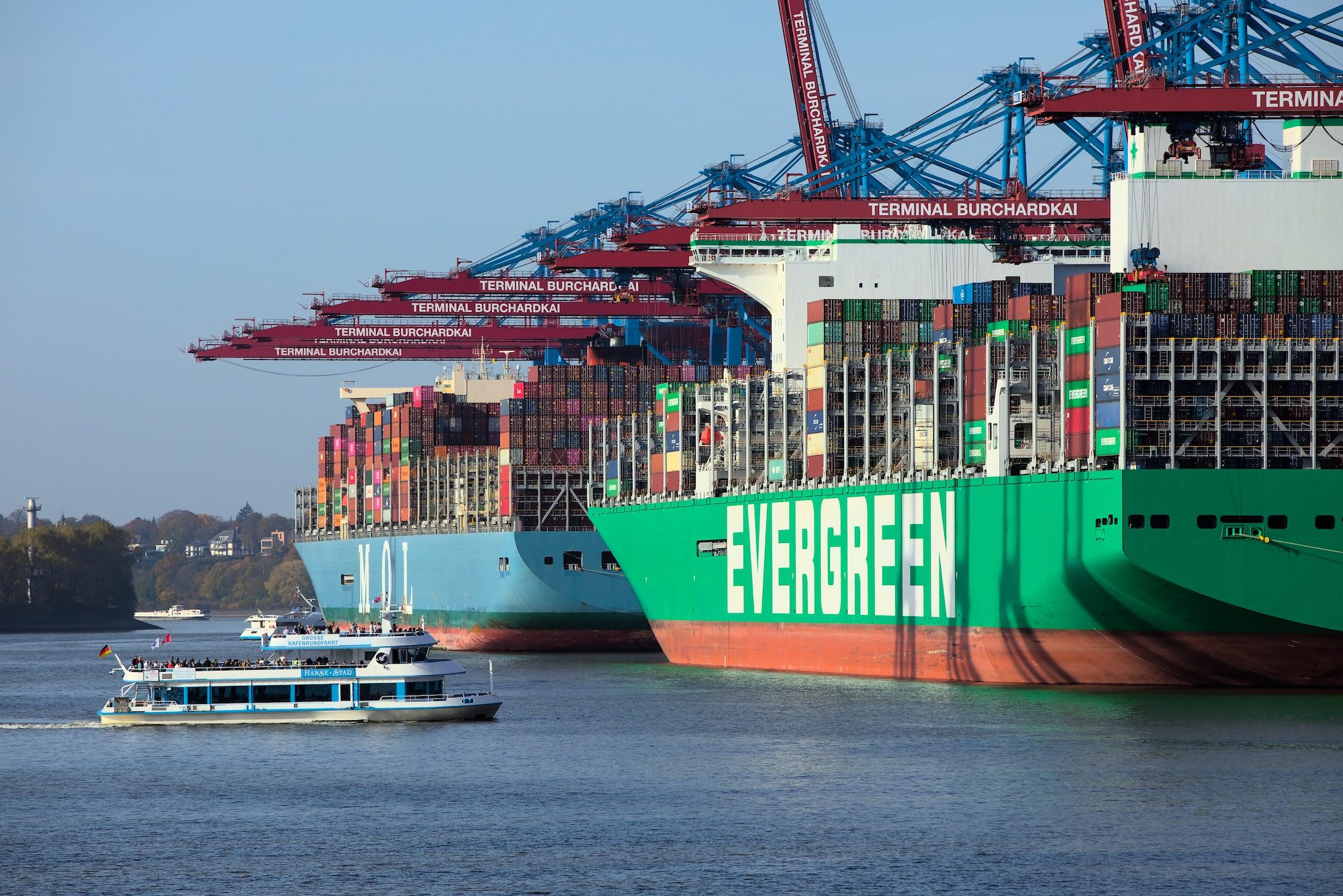 Evergreen Orders 24 Methanol-Fueled Containerships for $5 Billion