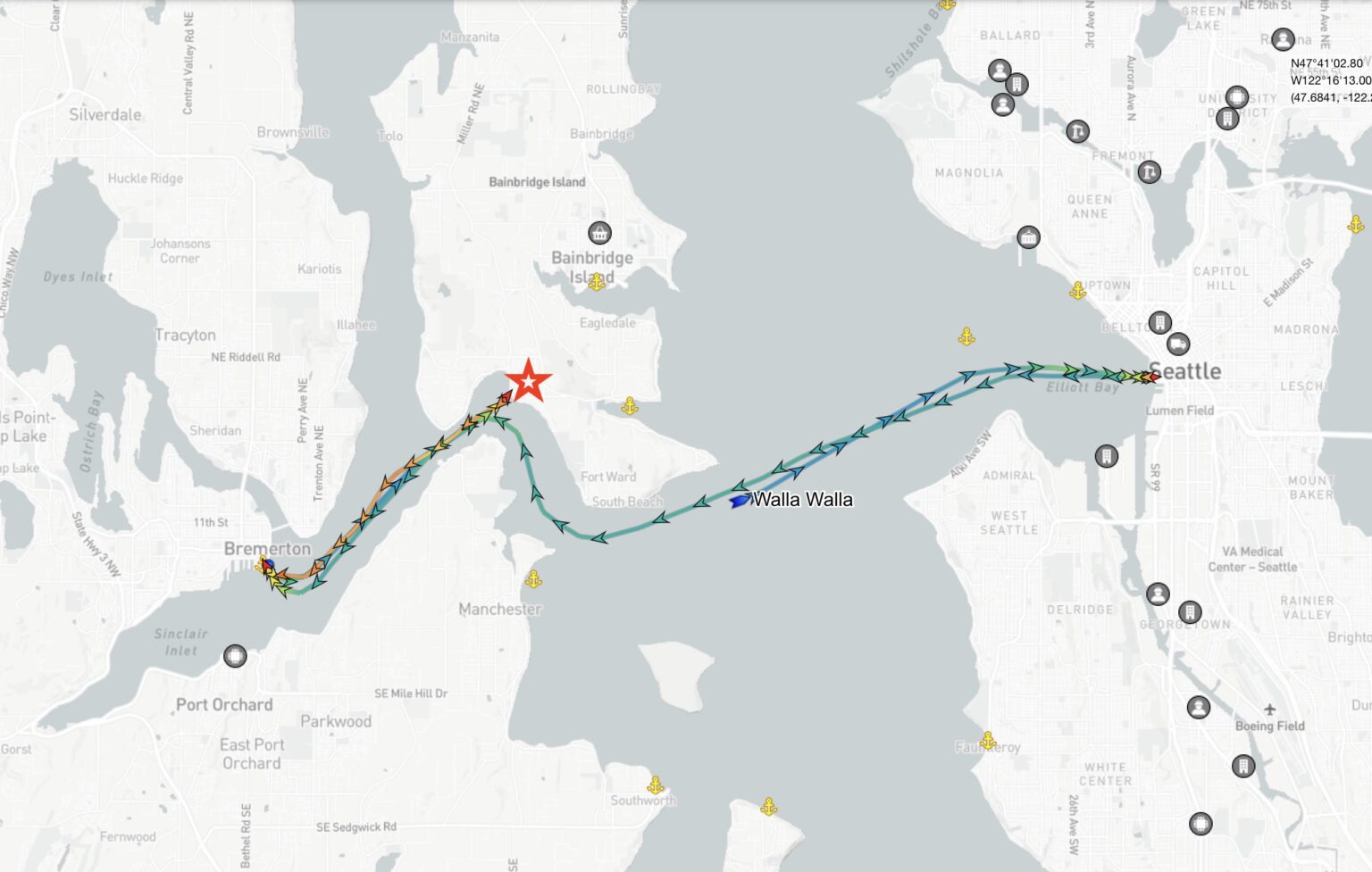 Safe & Sound Crew & Passenger Secure Amidst Maritime Incident