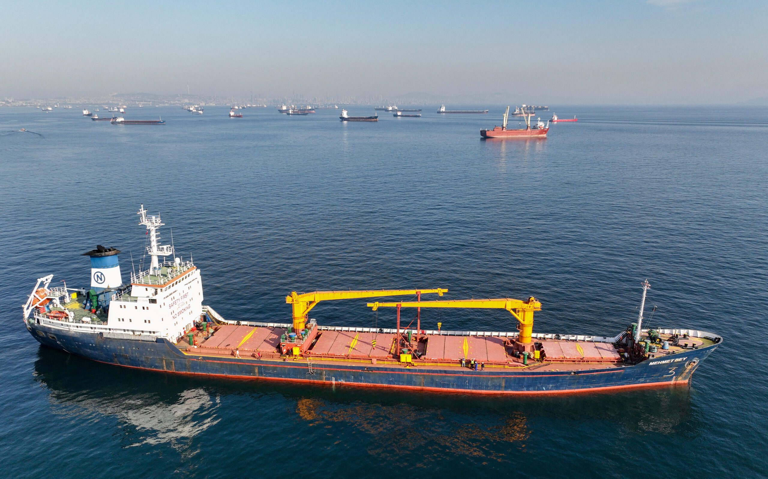 Black Sea Grain Deal: No New Ships Authorized