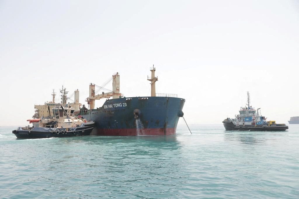 Suez Canal Traffic Returns to Normal After Ship Briefly Grounds