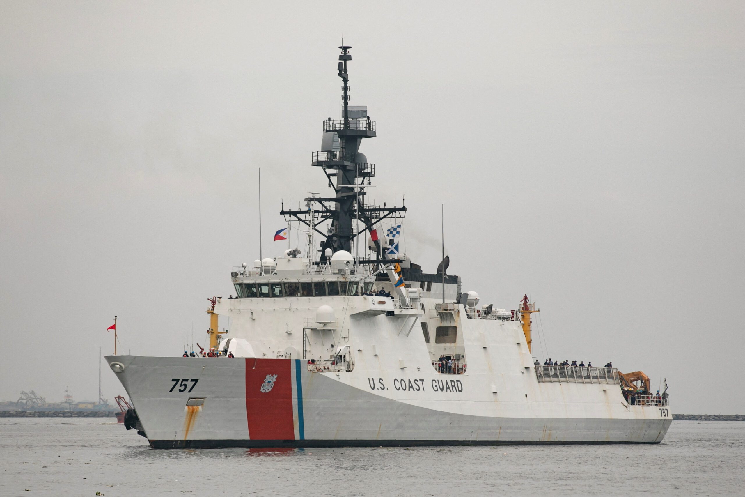 Philippines, U.S., Japan To Hold First-Ever Joint Coast Guard Exercise