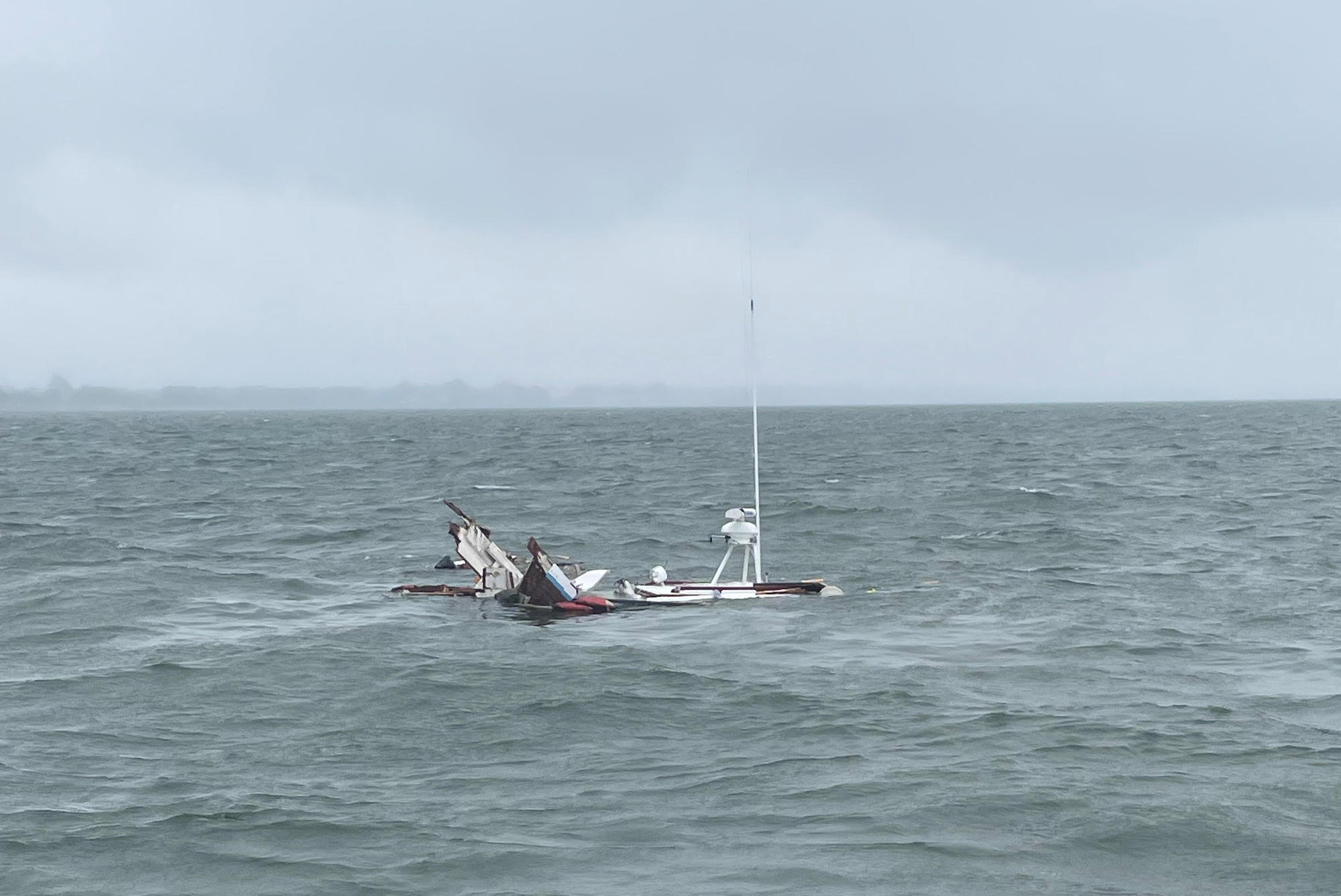 Fishing Vessel Sinks After Collision with Virginia Pilot Boat