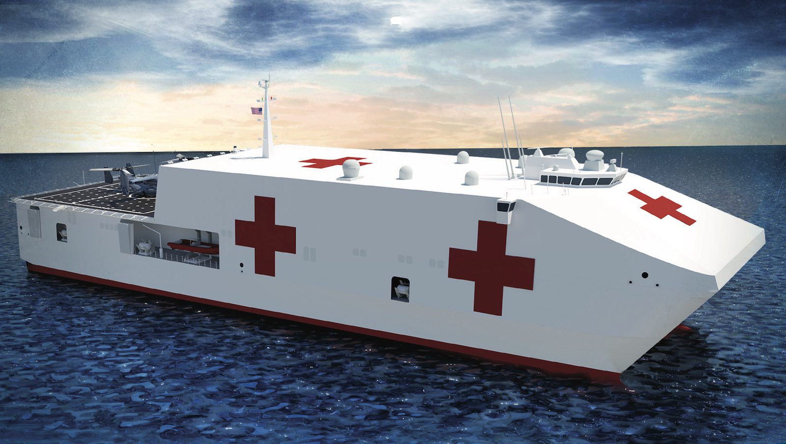 U.S. Navy Names Next-Generation Hospital Ship