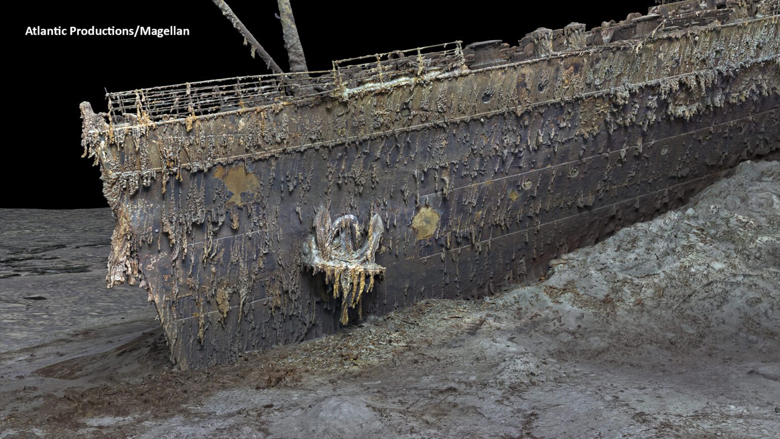 Titanic Scan Reveals Amazing New Details of Historic Wreck