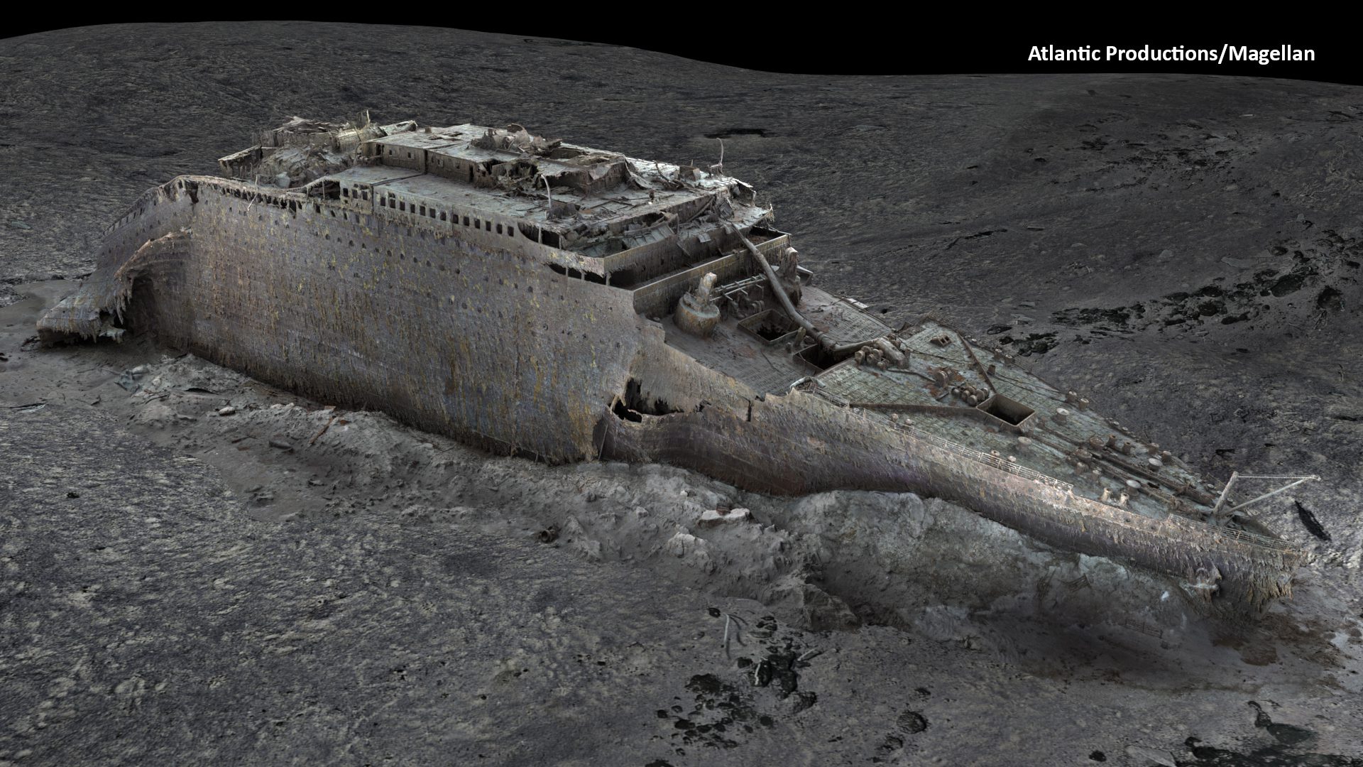 Titanic Scan Reveals Amazing New Details of Historic Wreck
