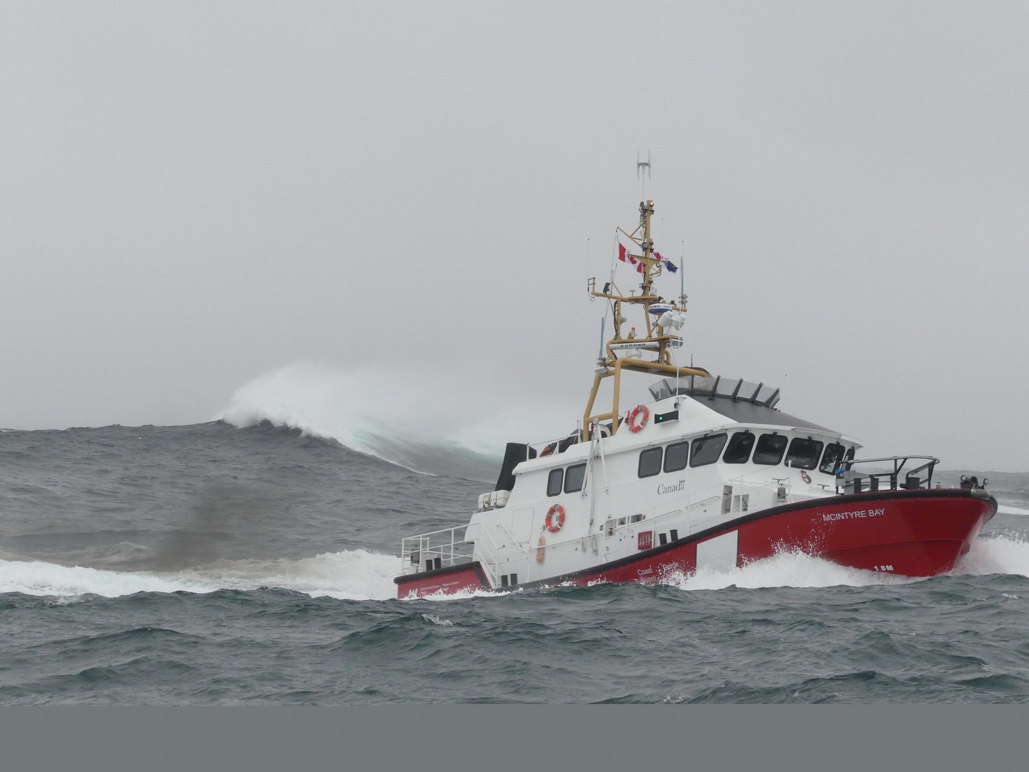 Canadian Government Reveals Huge Investment in Coast Guard’s Small Vessels
