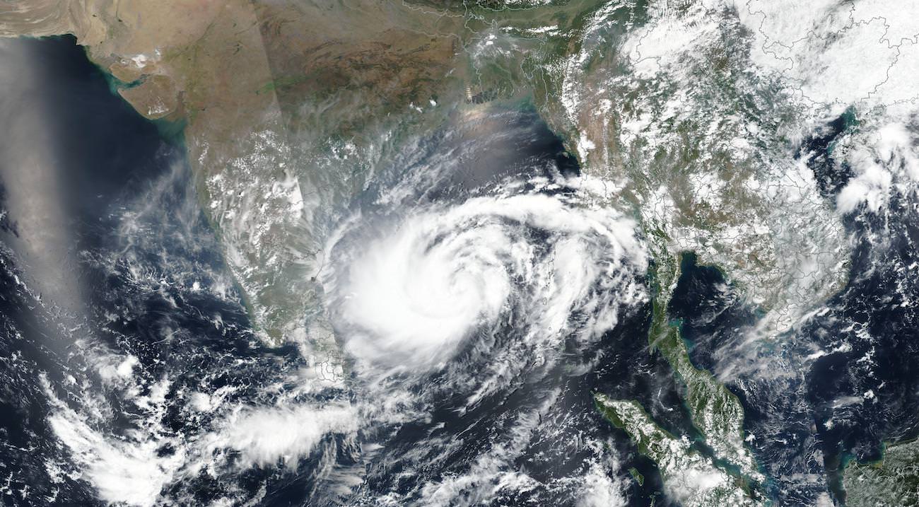 Cyclone Mocha Bay of Bengal