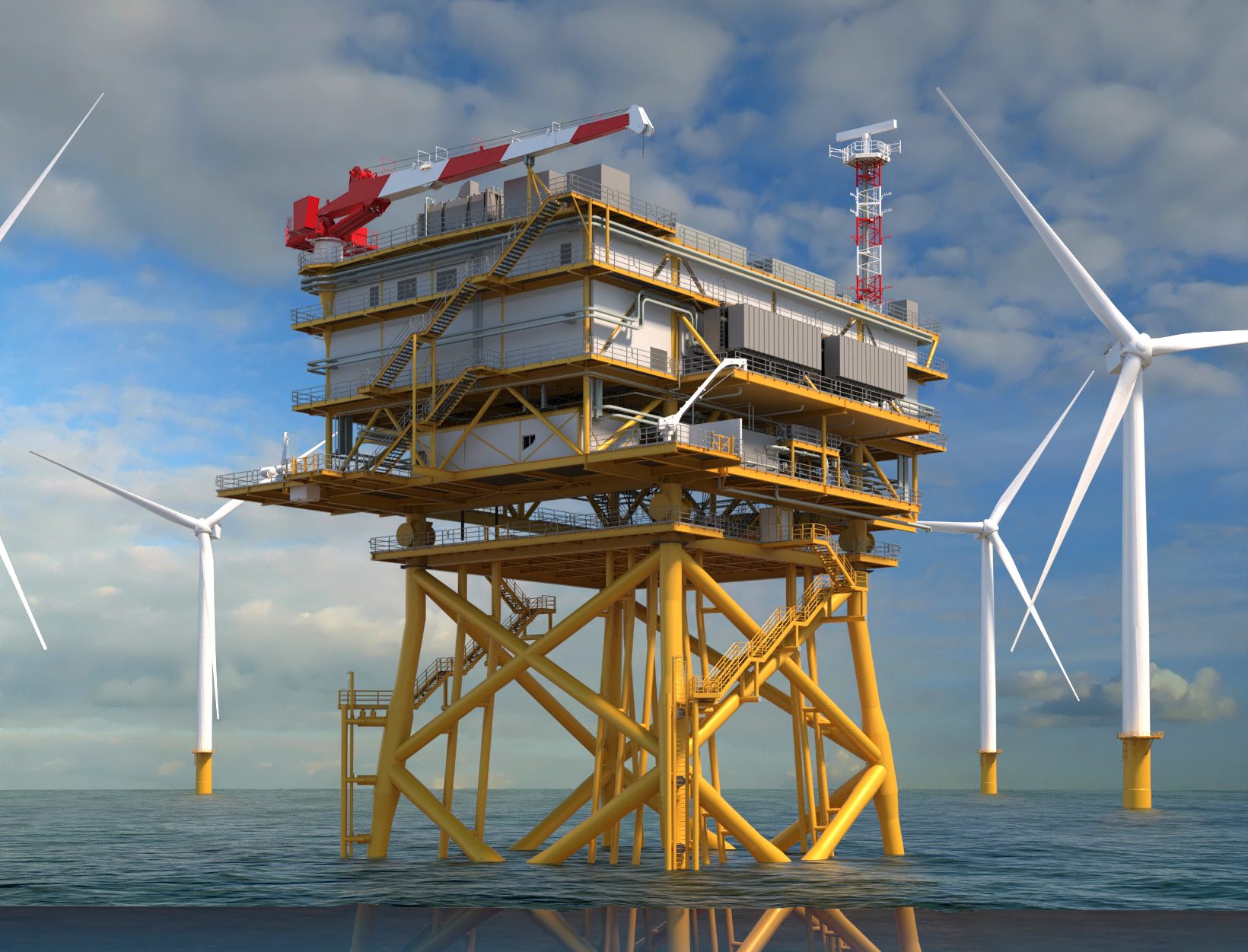 Seatrium to Build Substations for Empire Wind Offshore Wind Farms in US