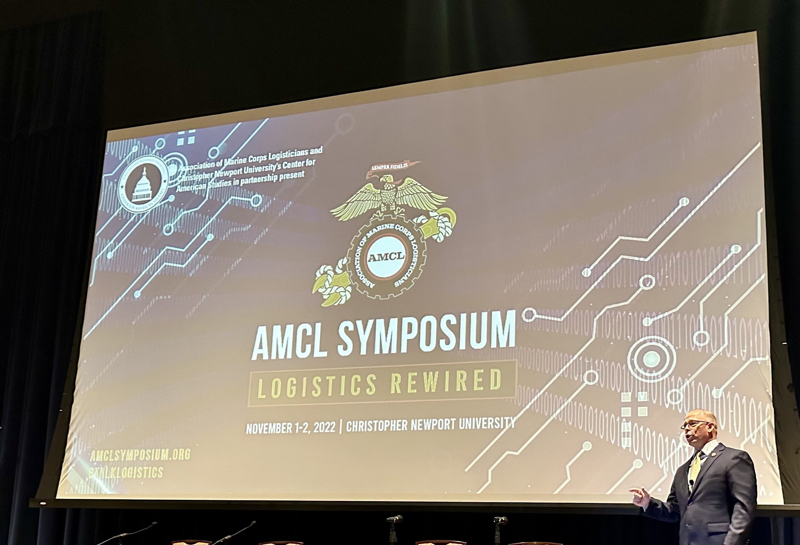 AMCL USMC Logistics conference