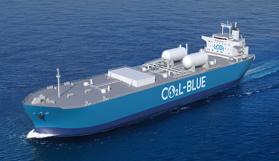 Japanese Shipbuilders Embark on Liquid CO2 Tanker Project