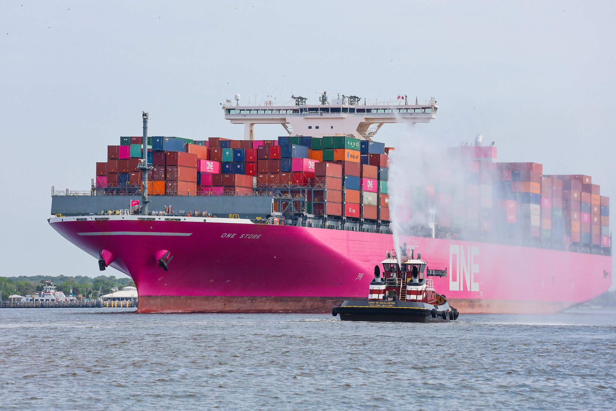 Deepened Jacksonville Port Sets New ‘Largest Ship’ Record