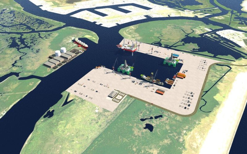 Port Fourchon's Fourchon Island Deepwater Port Plan Moves Forward