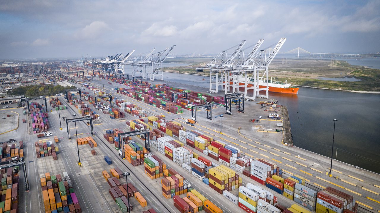 Port Houston Sees Surge in Container Exports