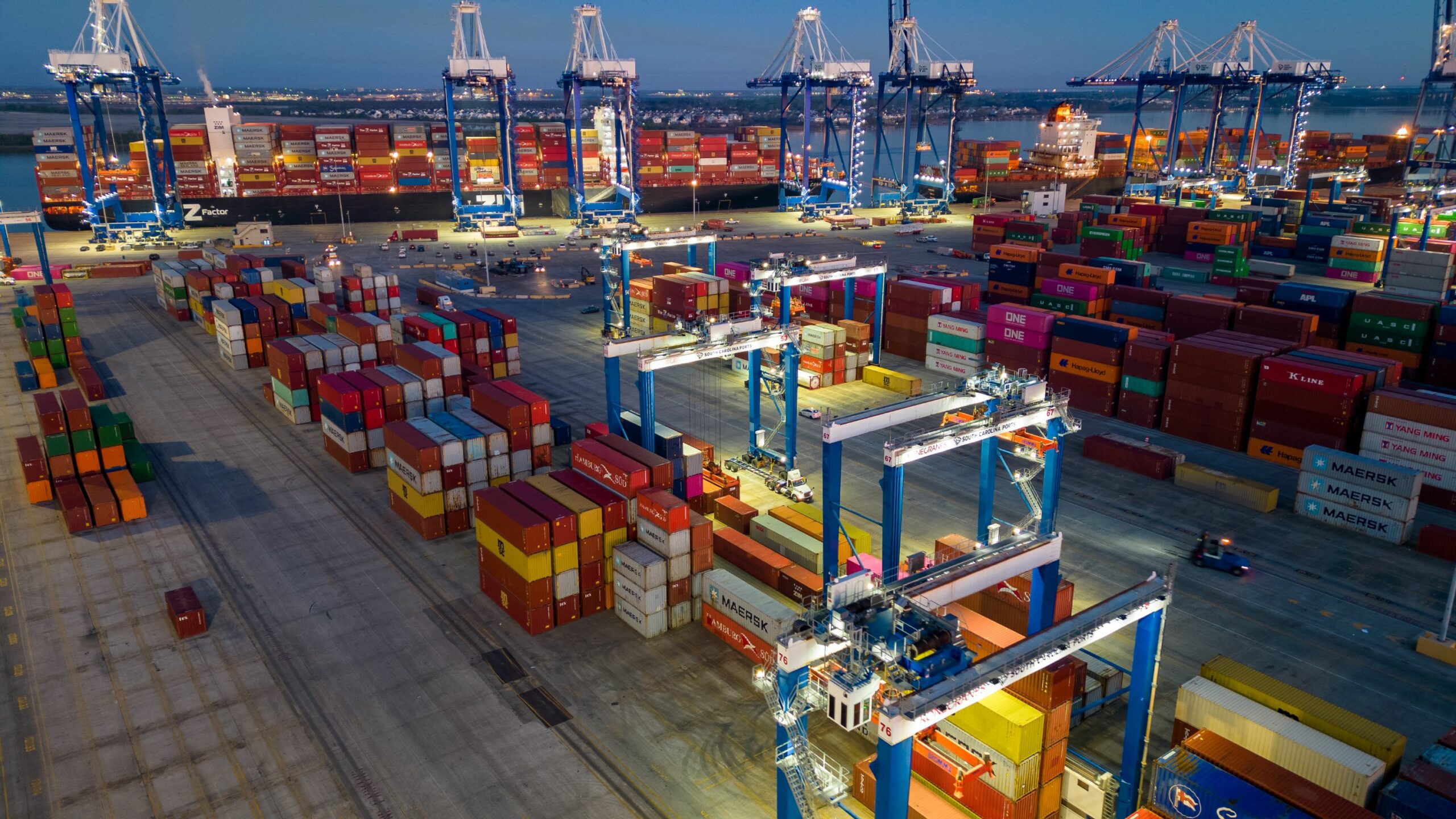 South Carolina Ports See Upswing in Cargo Volumes, Strengthening Southeast Market