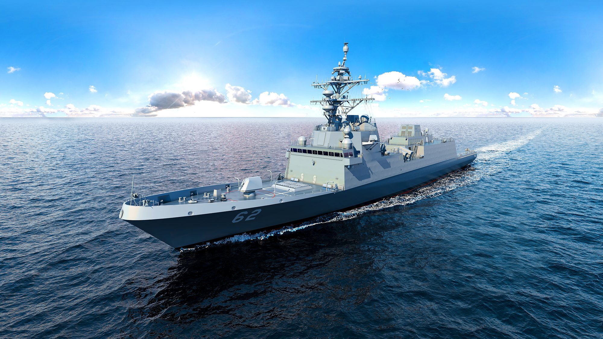 Fincantieri Awarded $526 Million Contract for Fourth Constellation-Class Frigate for U.S. Navy