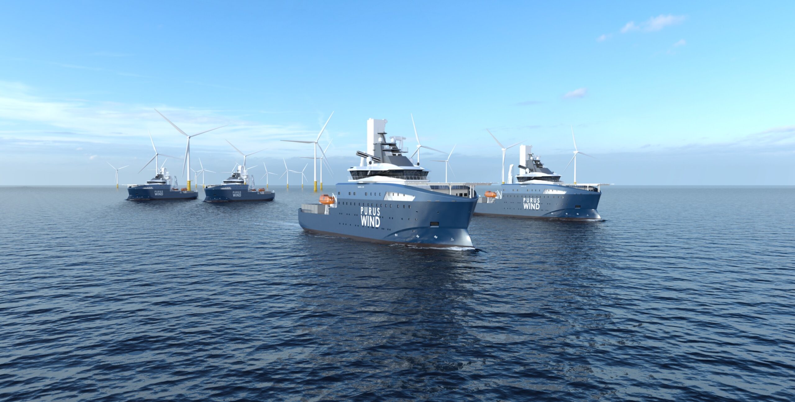 Vard to Build Up to Four Hybrid CSOV’s for Purus Wind