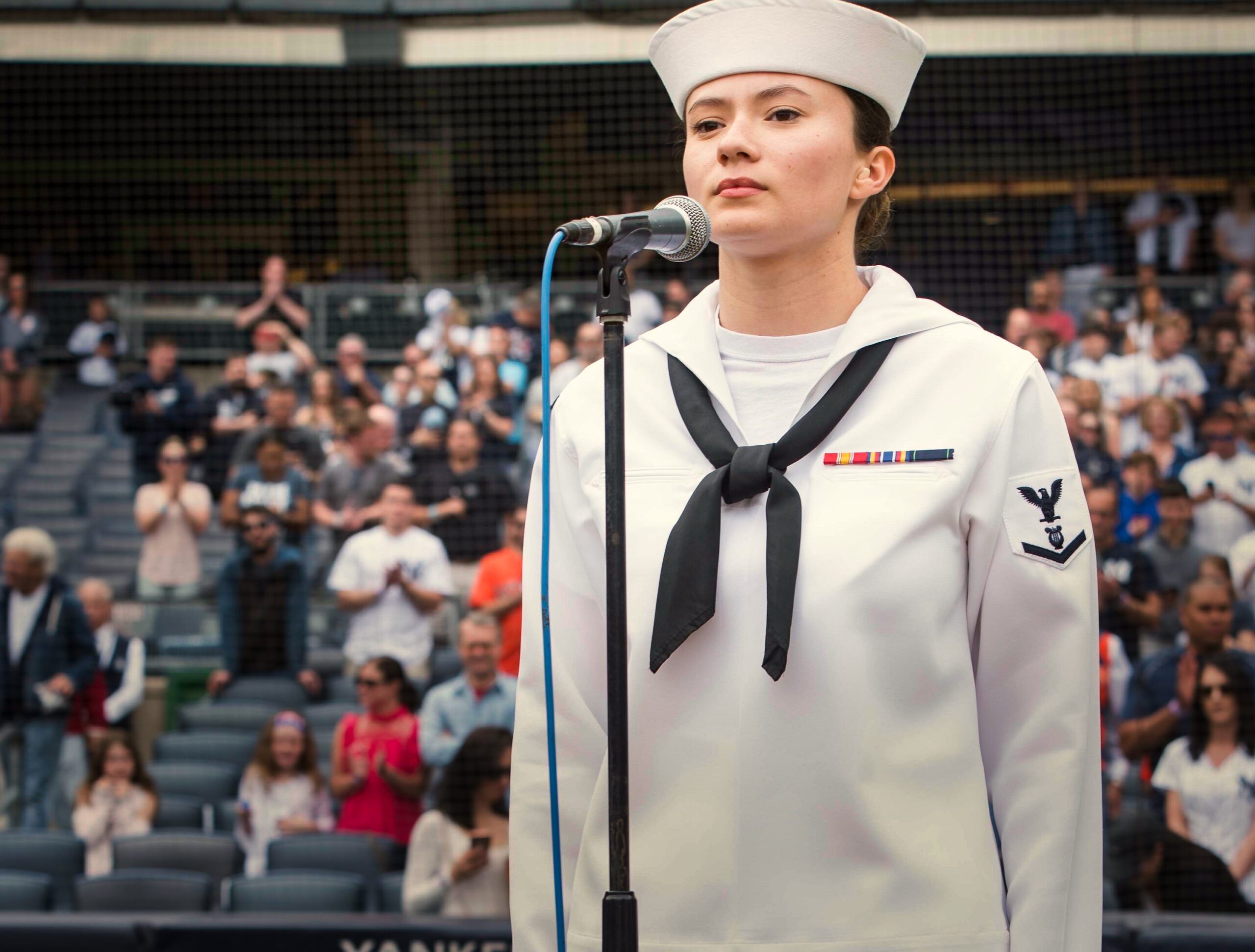US Navy Honors Baseball Veterans With USS Cooperstown Commissioning