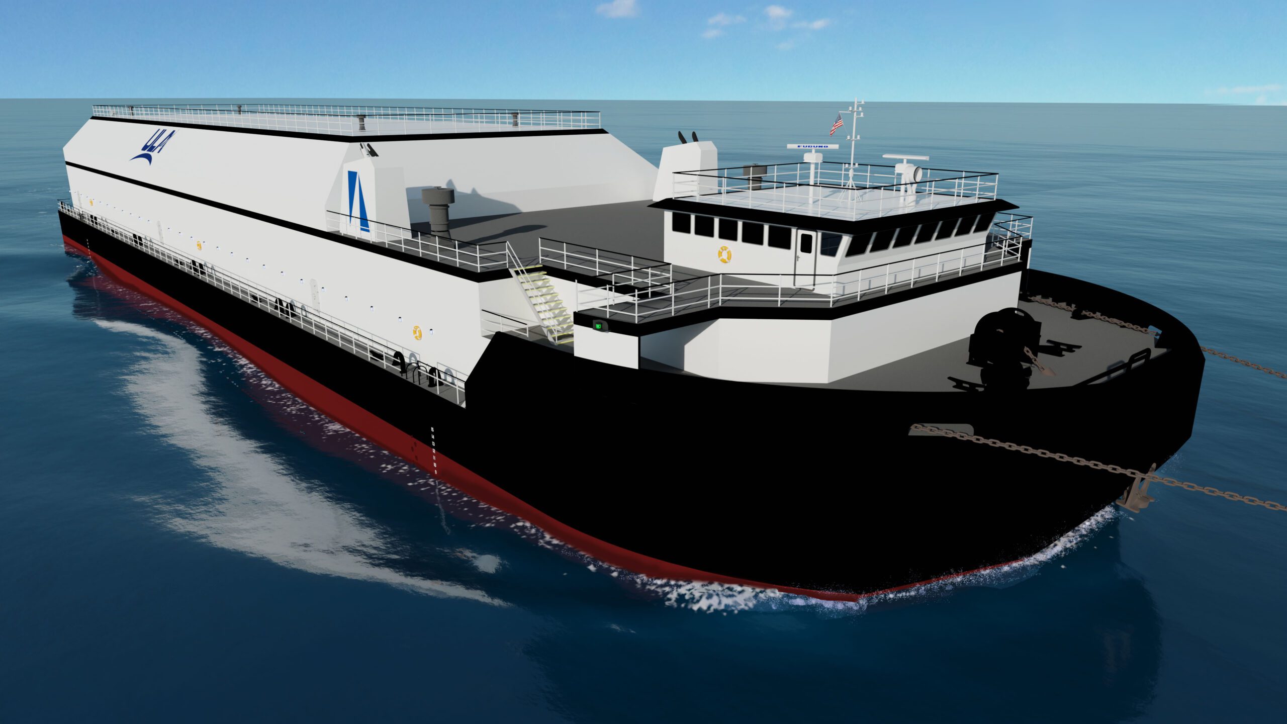 Bristol Harbor Group Inc To Design a Manned Transport Barge
