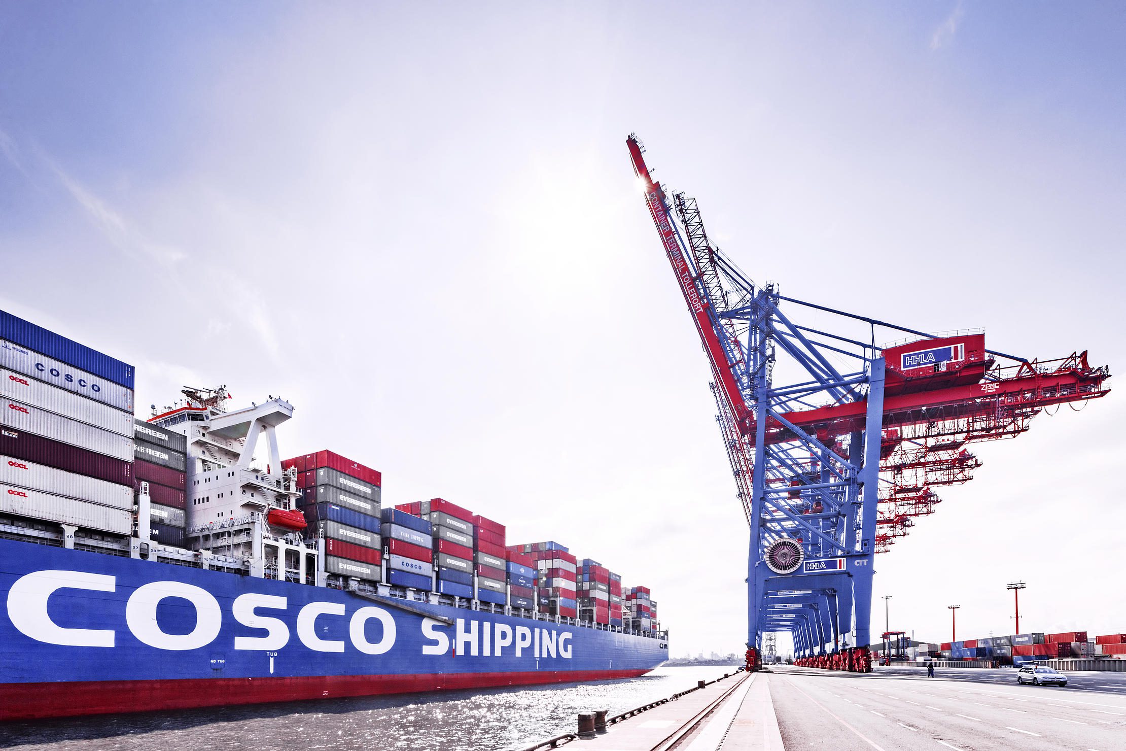 Germany Approves COSCO Stake in Hamburg Port Terminal